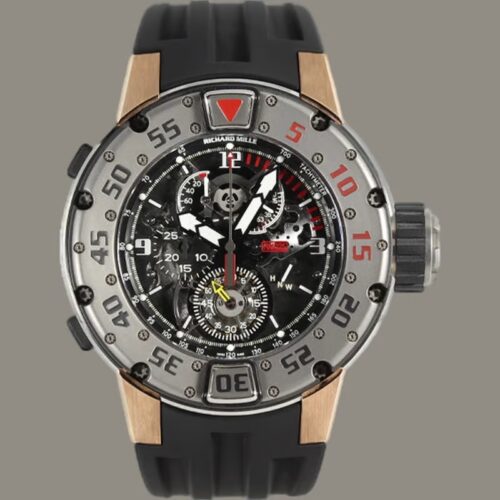 RICHARD MILLE RM025 MANUAL WINDING TOURBILLON CHRONOGRAPH 50MM
